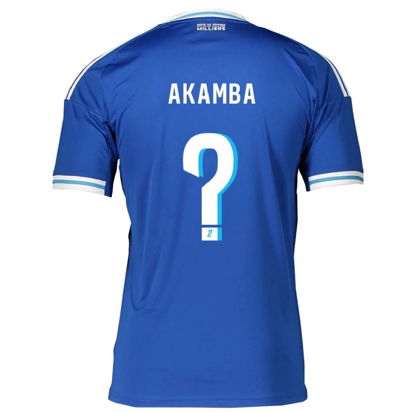 Danxenキッズ亀のフレッド#0青白ホームシャツ2025/26ジャージーユニフォーム