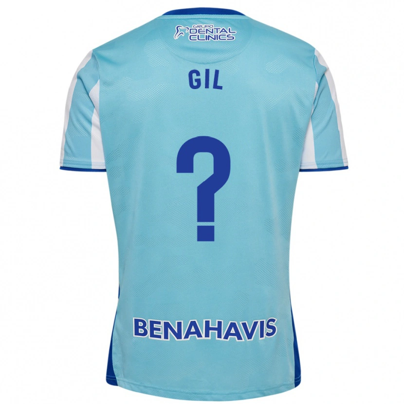 DanxenキッズJosé Gil#0空色白ホームシャツ2025/26ジャージーユニフォーム