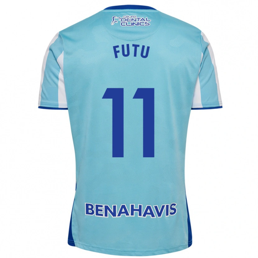 DanxenキッズMirian Córdoba Álvarez#11空色白ホームシャツ2025/26ジャージーユニフォーム