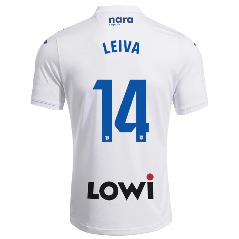 DanxenキッズMarcos Leiva#14白紺ホームシャツ2025/26ジャージーユニフォーム