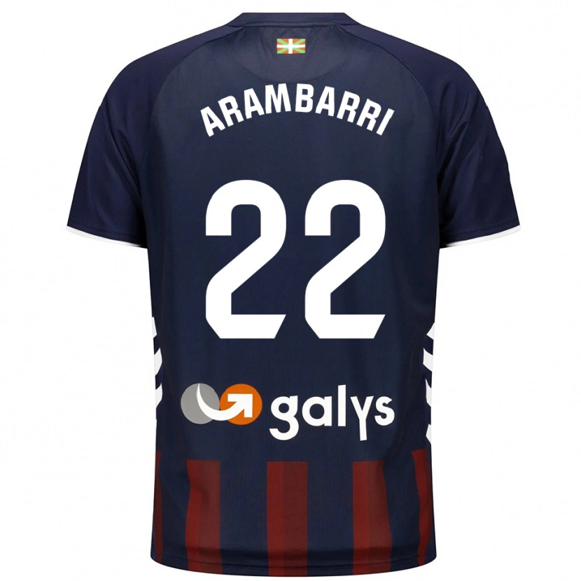 Danxenキッズアリツ・アランバリ#22紺赤ホームシャツ2025/26ジャージーユニフォーム