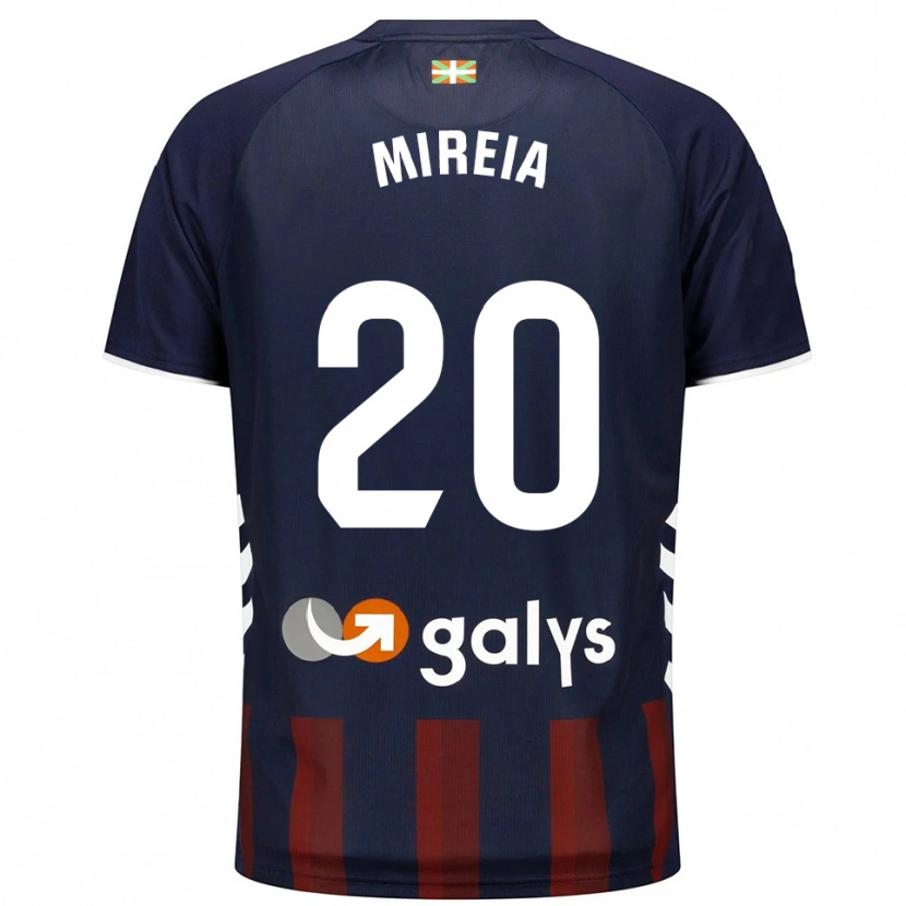 DanxenキッズMireia Masegur Torrent#20紺赤ホームシャツ2025/26ジャージーユニフォーム
