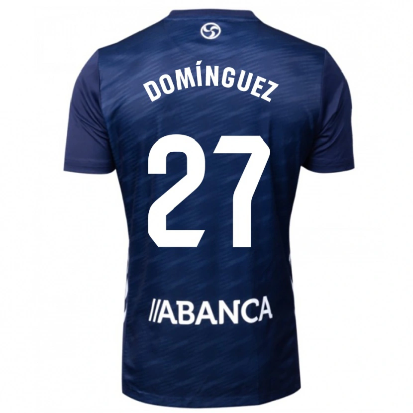 DanxenキッズEmma Domínguez#27紺白アウェイシャツ2025/26ジャージーユニフォーム