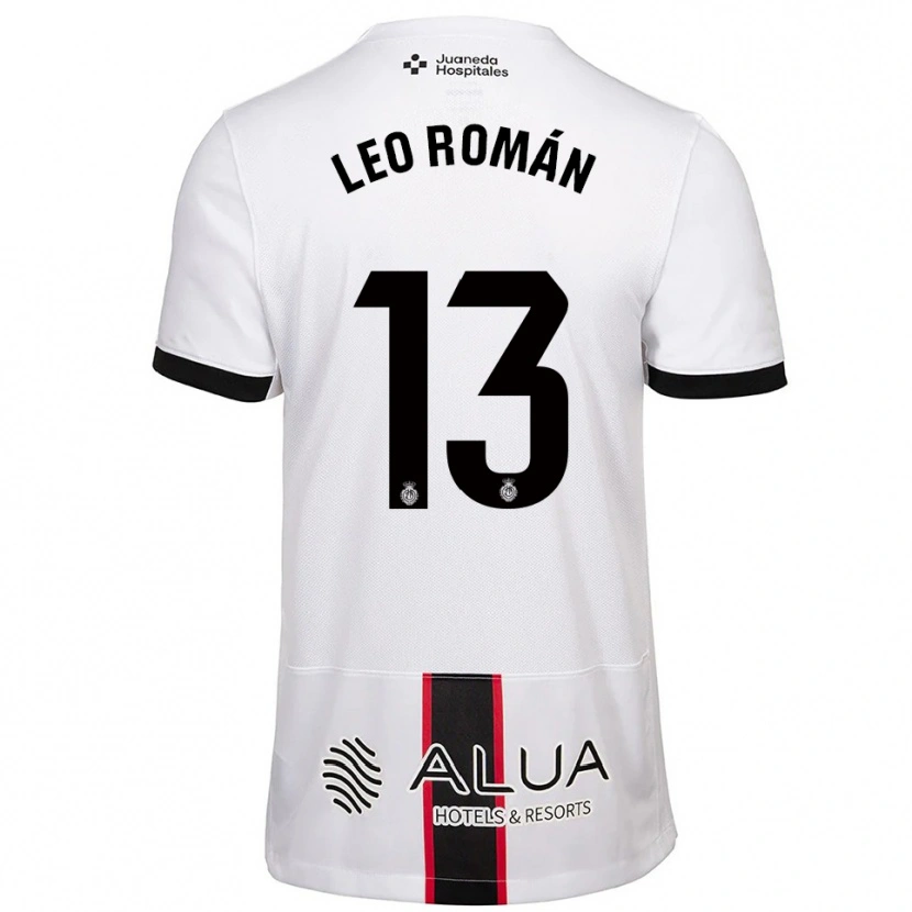Danxenキッズレオ・ロマン#13白黒アウェイシャツ2025/26ジャージーユニフォーム