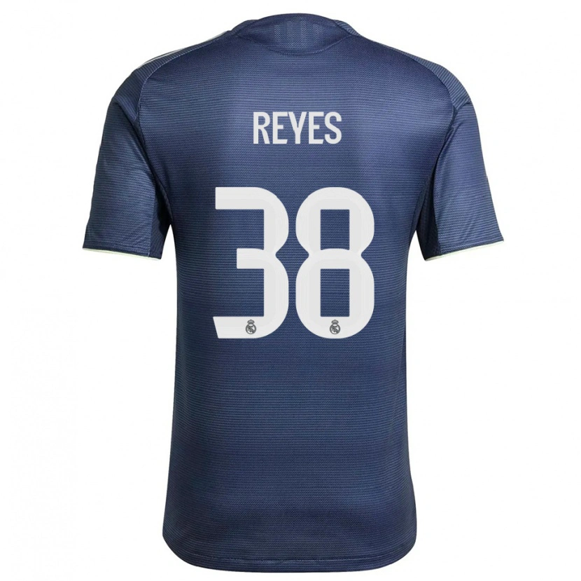 DanxenキッズJosé Reyes#38紺銀アウェイシャツ2025/26ジャージーユニフォーム