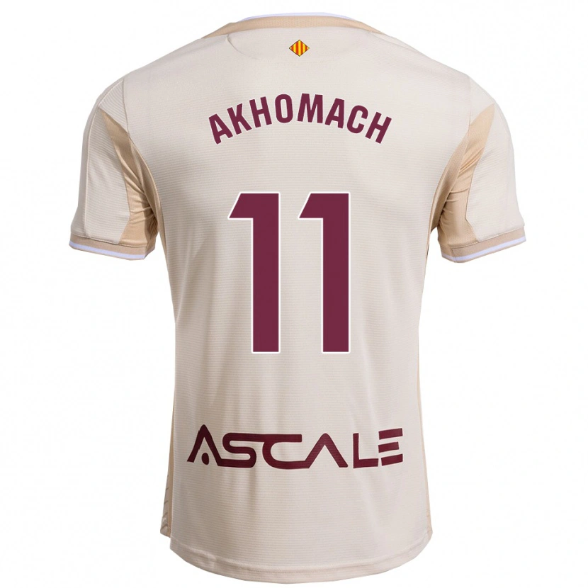 Danxenキッズイリアス・アコマック#11オフホワイトバーガンディアウェイシャツ2025/26ジャージーユニフォーム