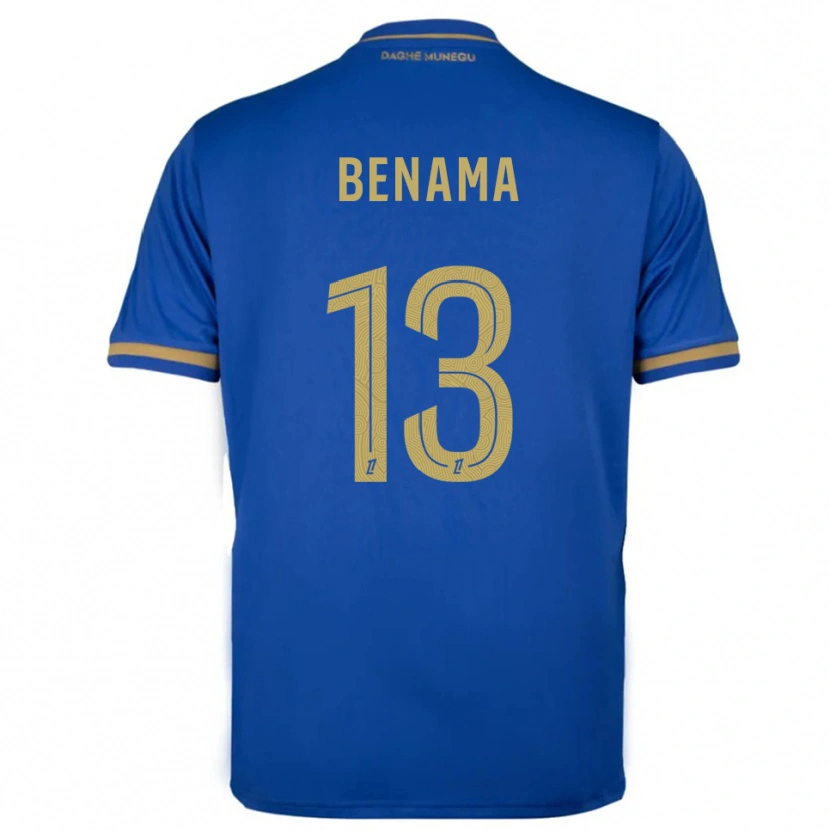 DanxenキッズMayssam Benama#13青金アウェイシャツ2025/26ジャージーユニフォーム