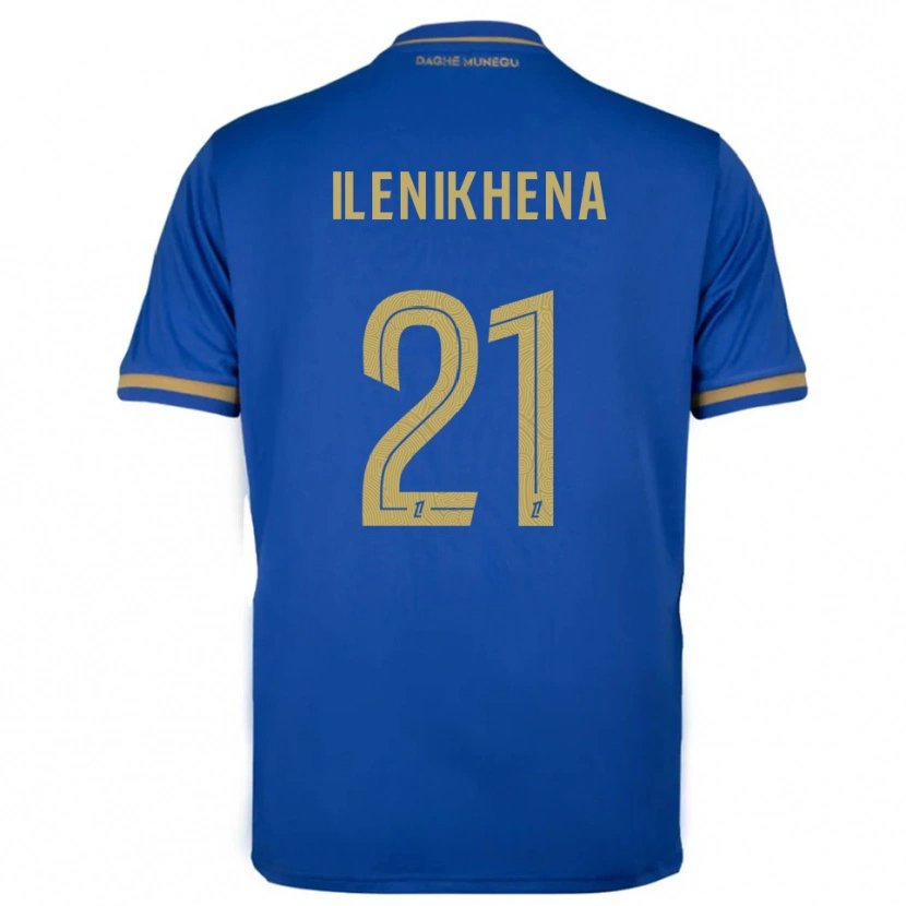 Danxenキッズジョージ・イレニヘナ#21青金アウェイシャツ2025/26ジャージーユニフォーム