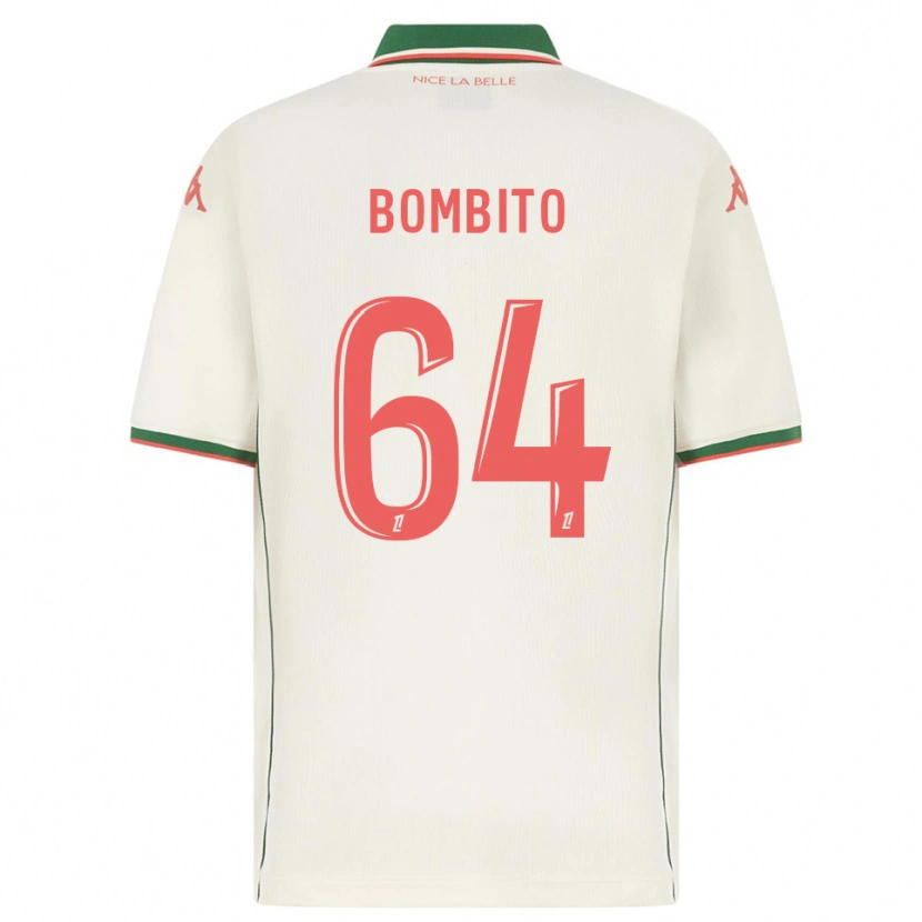 DanxenキッズMoïse Bombito#64白緑アウェイシャツ2025/26ジャージーユニフォーム