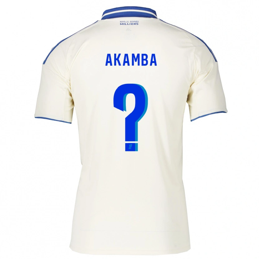 Danxenキッズ亀のフレッド#0シャンパン青アウェイシャツ2025/26ジャージーユニフォーム