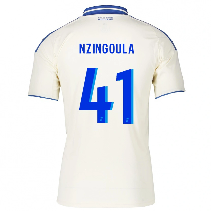 Danxenキッズわが主よ、ンジングラ#41シャンパン青アウェイシャツ2025/26ジャージーユニフォーム