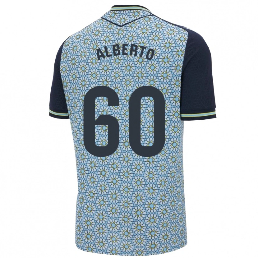 DanxenキッズMartim Alberto#60青紺アウェイシャツ2025/26ジャージーユニフォーム