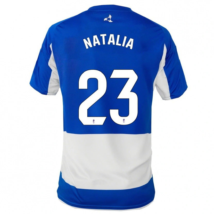 DanxenキッズNatalia#23青白アウェイシャツ2025/26ジャージーユニフォーム