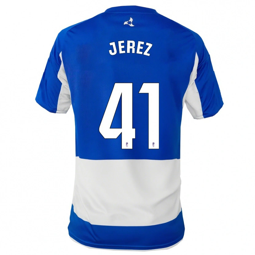 Danxenキッズアドリアン・ヘレス・ゲレロ#41青白アウェイシャツ2025/26ジャージーユニフォーム