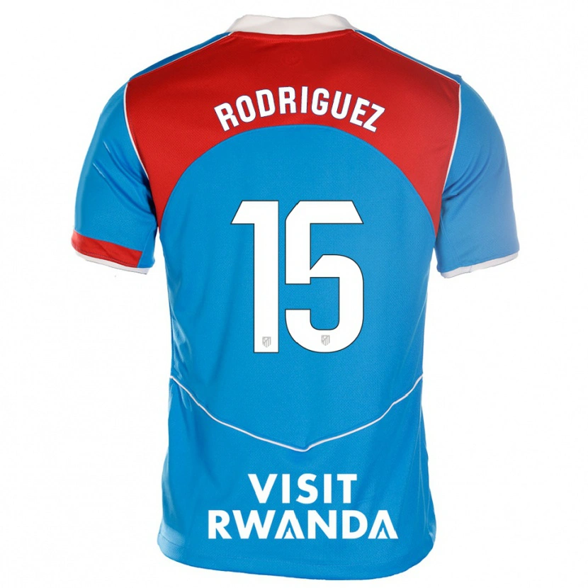 Danxenキッズチンタ・ロドリゲス#15青白サードユニフォームシャツ2025/26ジャージーユニフォーム