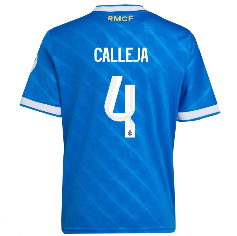 Danxenキッズハイメ・カレハ#4青白サードユニフォームシャツ2025/26ジャージーユニフォーム