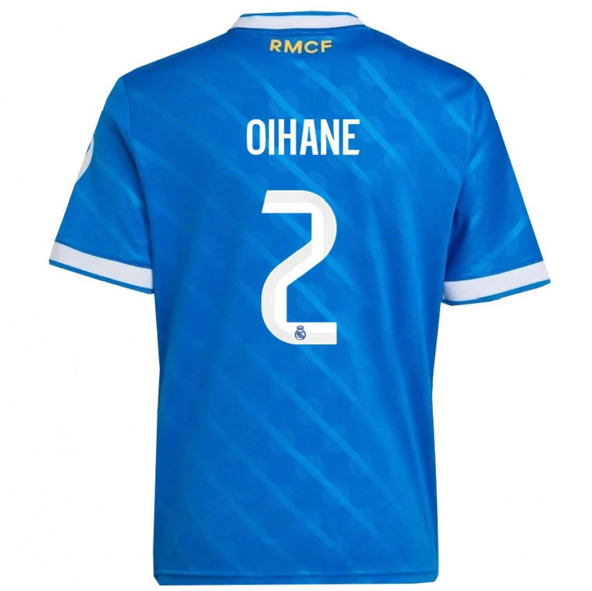 Danxenキッズオイハネ・ヘルナンデス#2青白サードユニフォームシャツ2025/26ジャージーユニフォーム