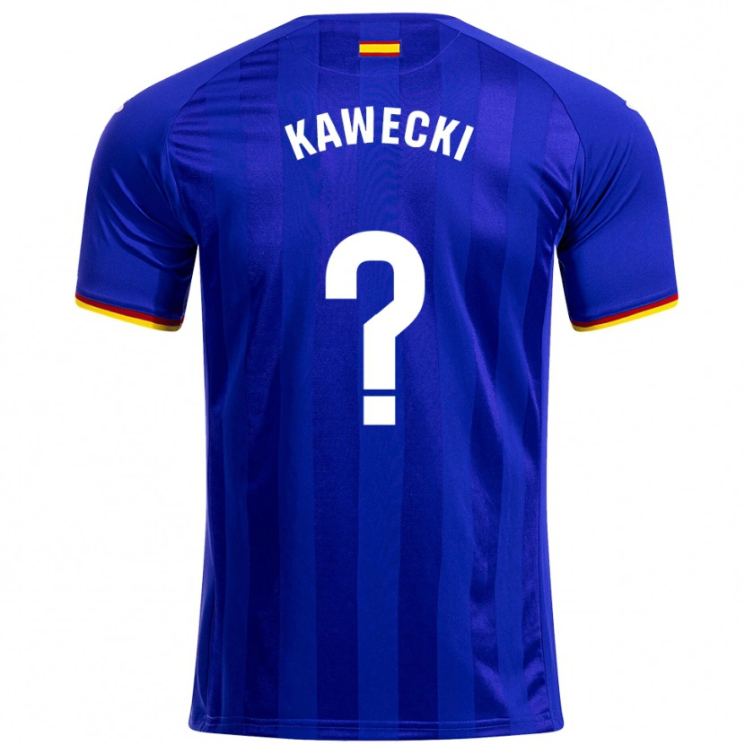 DanxenメンズLuis Kawecki#0青赤黄ホームシャツ2025/26ジャージーユニフォーム