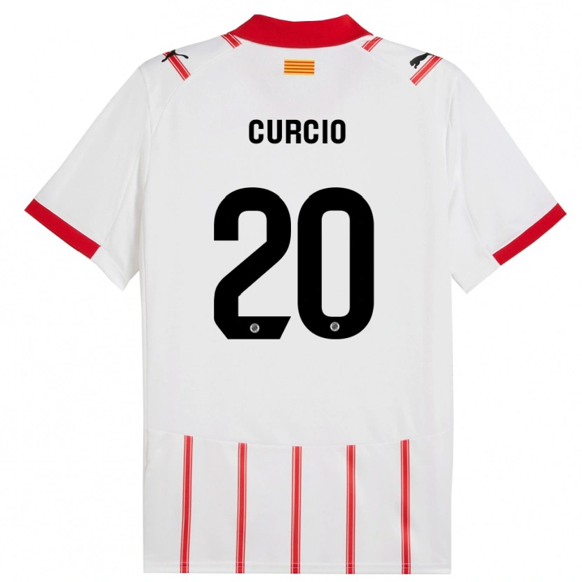 DanxenメンズDaniel Curcio#20白赤ホームシャツ2025/26ジャージーユニフォーム
