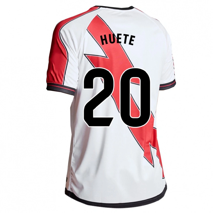 DanxenメンズGema Velasco Huete#20白赤ホームシャツ2025/26ジャージーユニフォーム