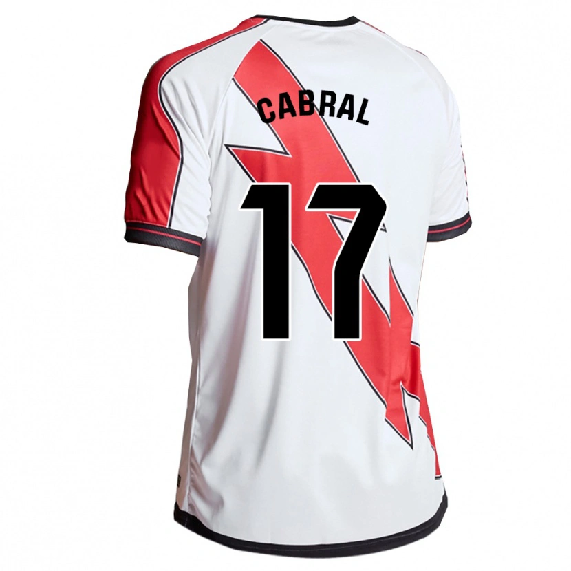 DanxenメンズMillene Cabral#17白赤ホームシャツ2025/26ジャージーユニフォーム