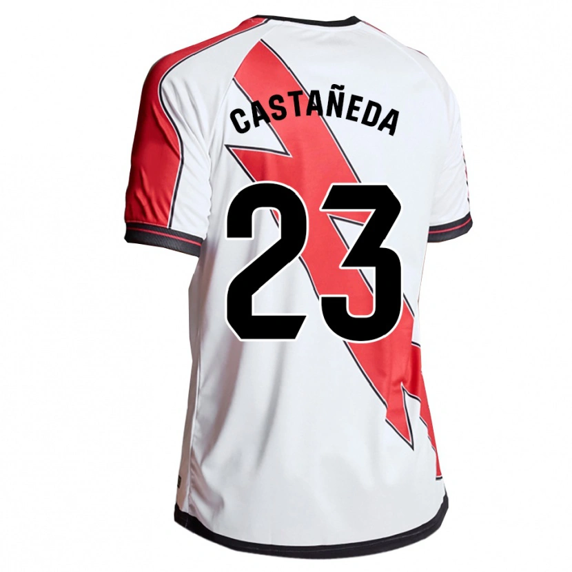 DanxenメンズAna Sofía Castañeda Giraldo#23白赤ホームシャツ2025/26ジャージーユニフォーム