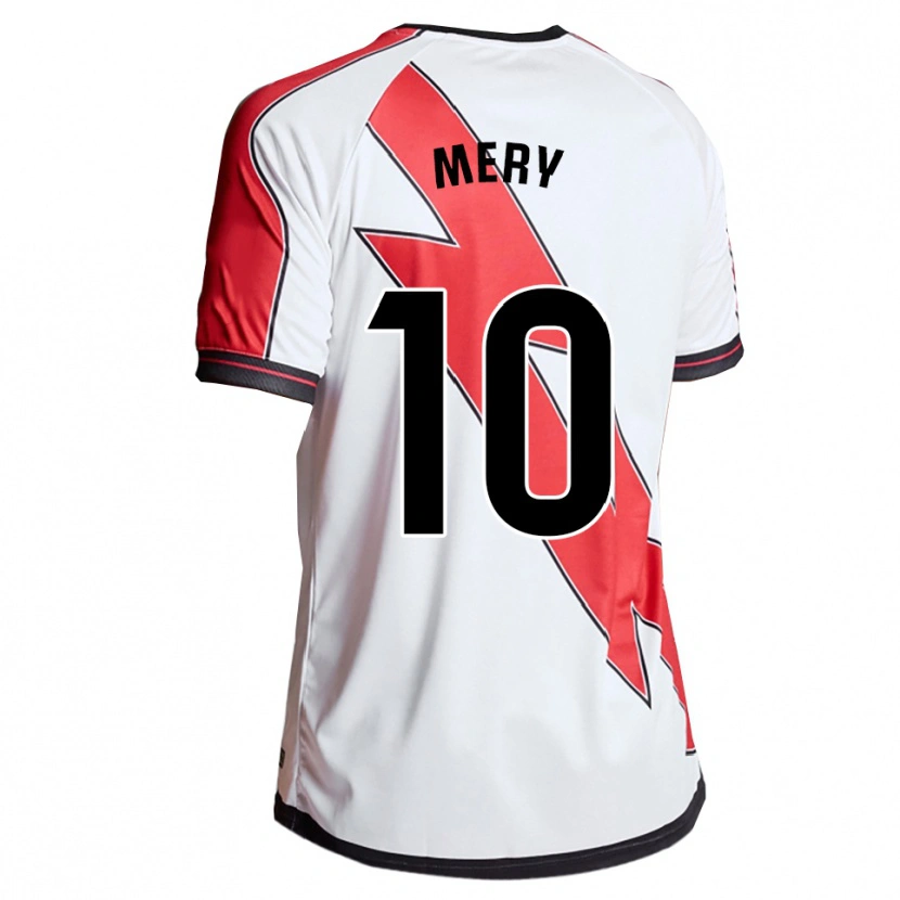 DanxenメンズMaría Martí Bartis#10白赤ホームシャツ2025/26ジャージーユニフォーム