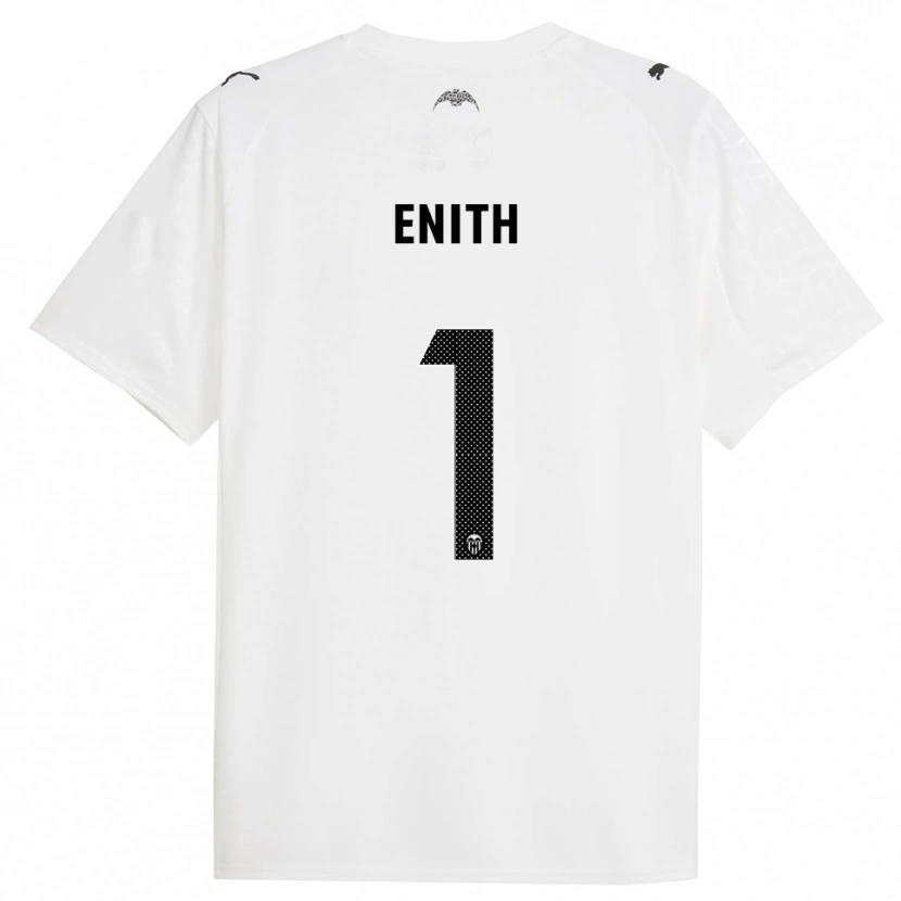 DanxenメンズEnith#1白黒ホームシャツ2025/26ジャージーユニフォーム