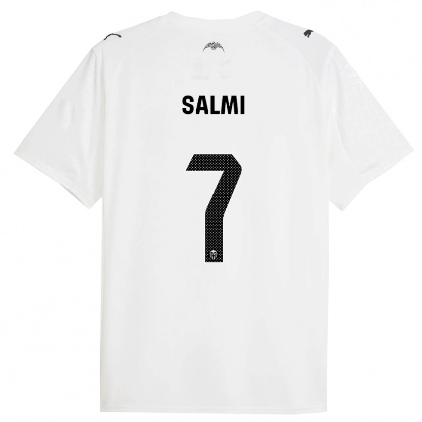 DanxenメンズIina Salmi#7白黒ホームシャツ2025/26ジャージーユニフォーム