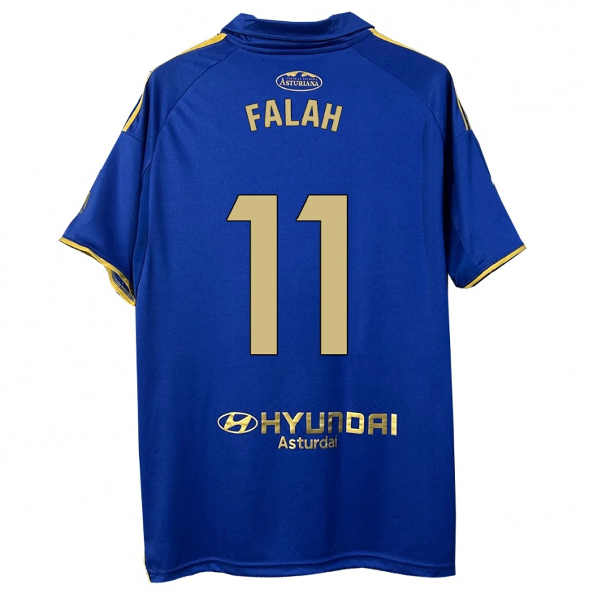 Danxenメンズオマール・ファラハ#11青金ホームシャツ2025/26ジャージーユニフォーム