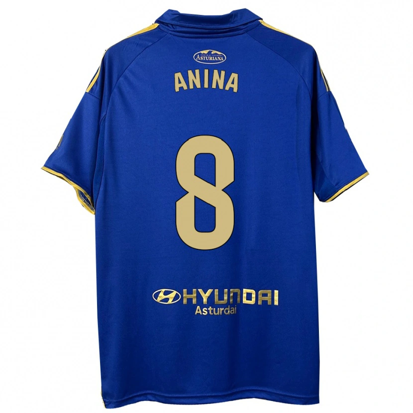 DanxenメンズAna Menéndez García#8青金ホームシャツ2025/26ジャージーユニフォーム