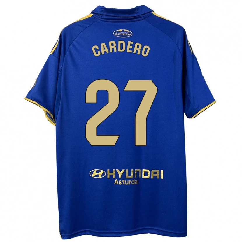 DanxenメンズÁlex Cardero#27青金ホームシャツ2025/26ジャージーユニフォーム