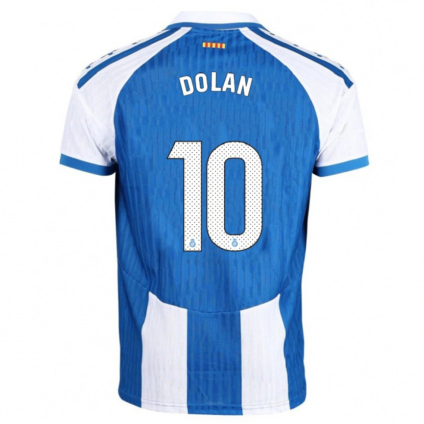DanxenメンズTyrhys Dolan#10青白ホームシャツ2025/26ジャージーユニフォーム
