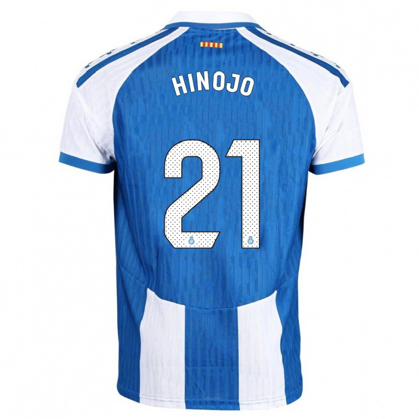 DanxenメンズRoger Hinojo#21青白ホームシャツ2025/26ジャージーユニフォーム