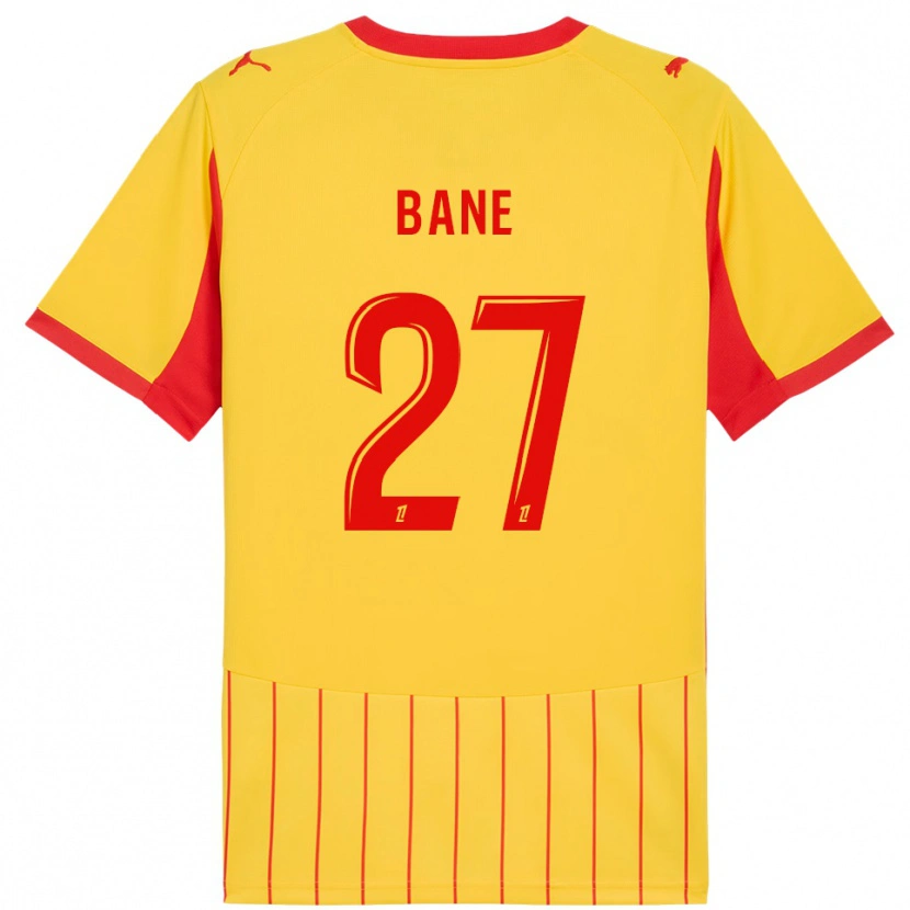 Danxenメンズシディ・バネ#27黄赤ホームシャツ2025/26ジャージーユニフォーム