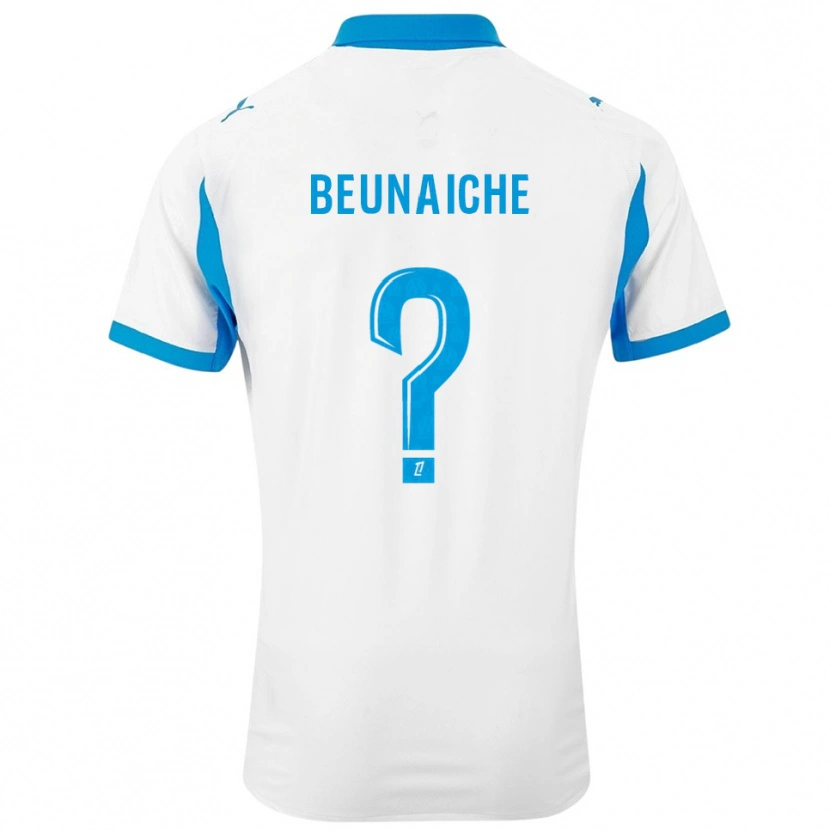 DanxenメンズTom Beunaiche#0白空色ホームシャツ2025/26ジャージーユニフォーム