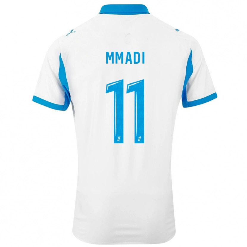 DanxenメンズTadjidine Mmadi#11白空色ホームシャツ2025/26ジャージーユニフォーム
