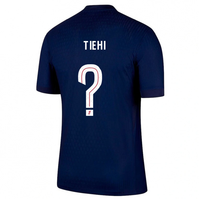 DanxenメンズNoha Tiehi#0紺赤ホームシャツ2025/26ジャージーユニフォーム