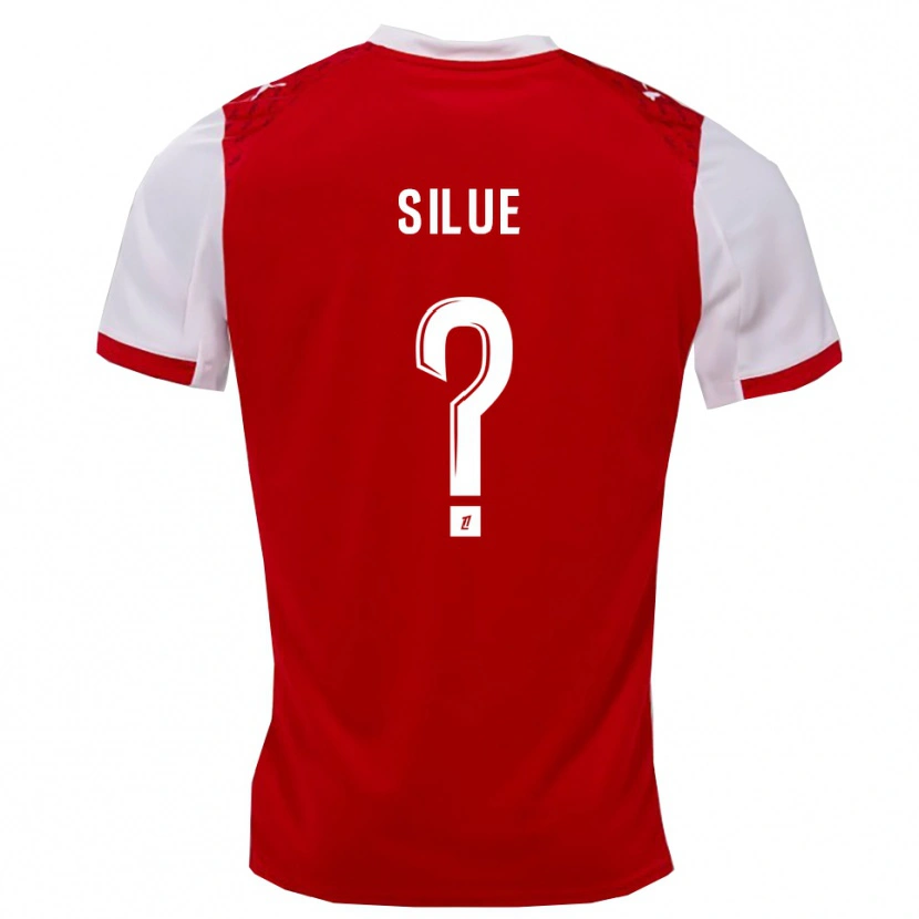 DanxenメンズAnge Silue#0赤白ホームシャツ2025/26ジャージーユニフォーム