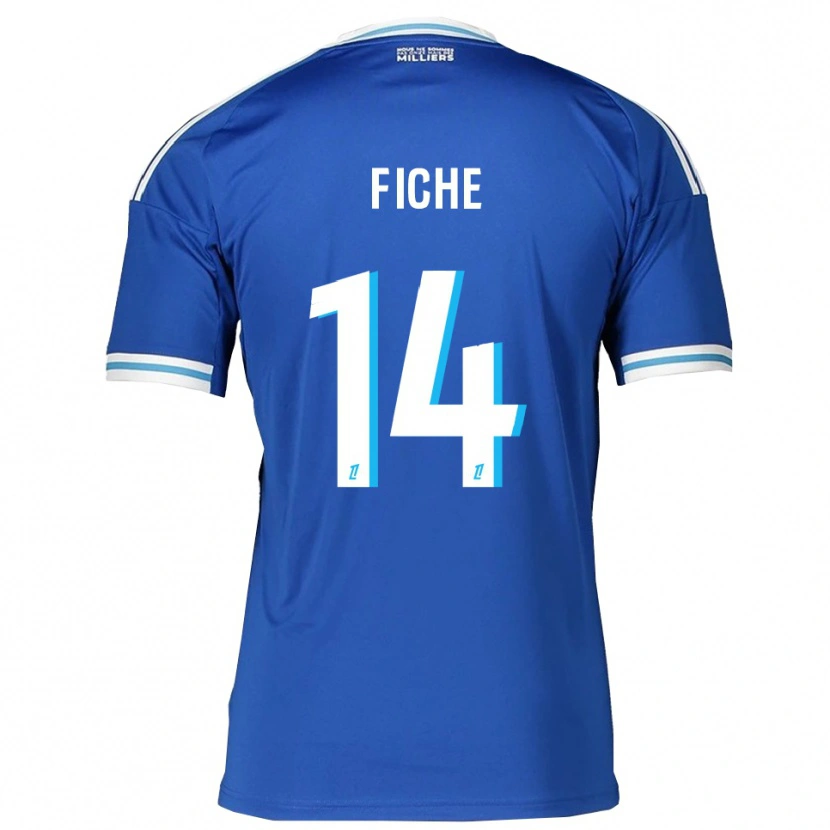 DanxenメンズAnis Fiche#14青白ホームシャツ2025/26ジャージーユニフォーム