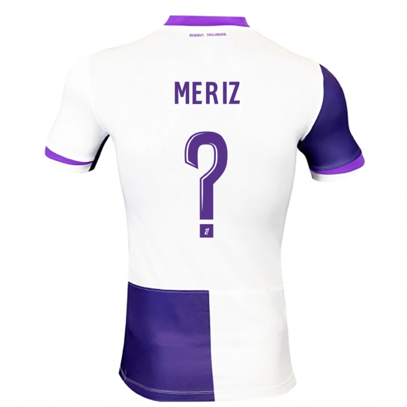 DanxenメンズLola Meriz#0紫白ホームシャツ2025/26ジャージーユニフォーム
