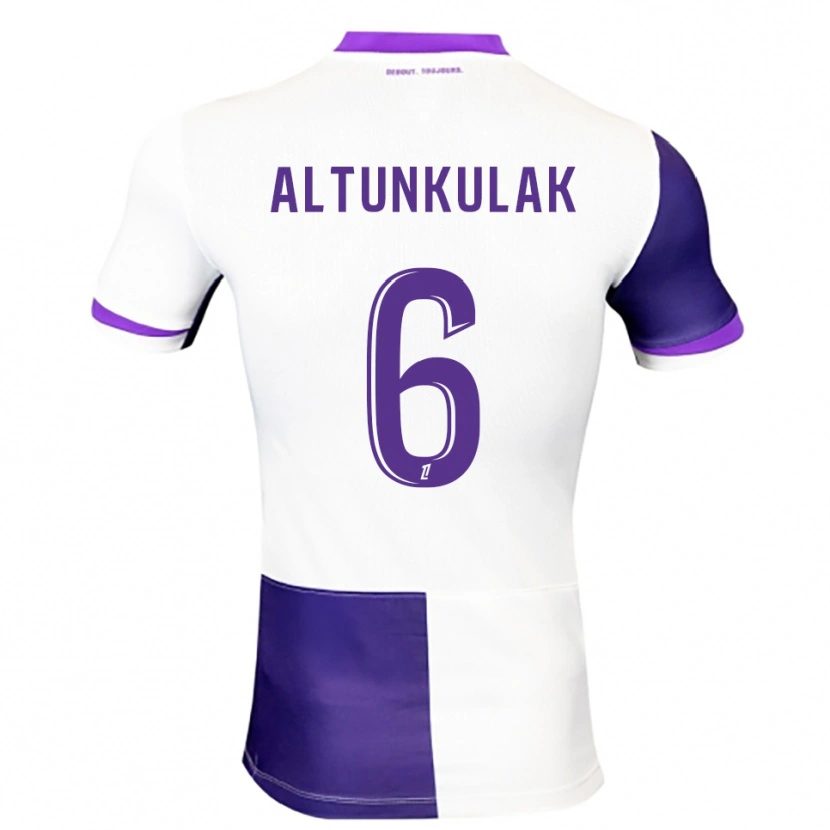 DanxenメンズSelen Altunkulak#6紫白ホームシャツ2025/26ジャージーユニフォーム