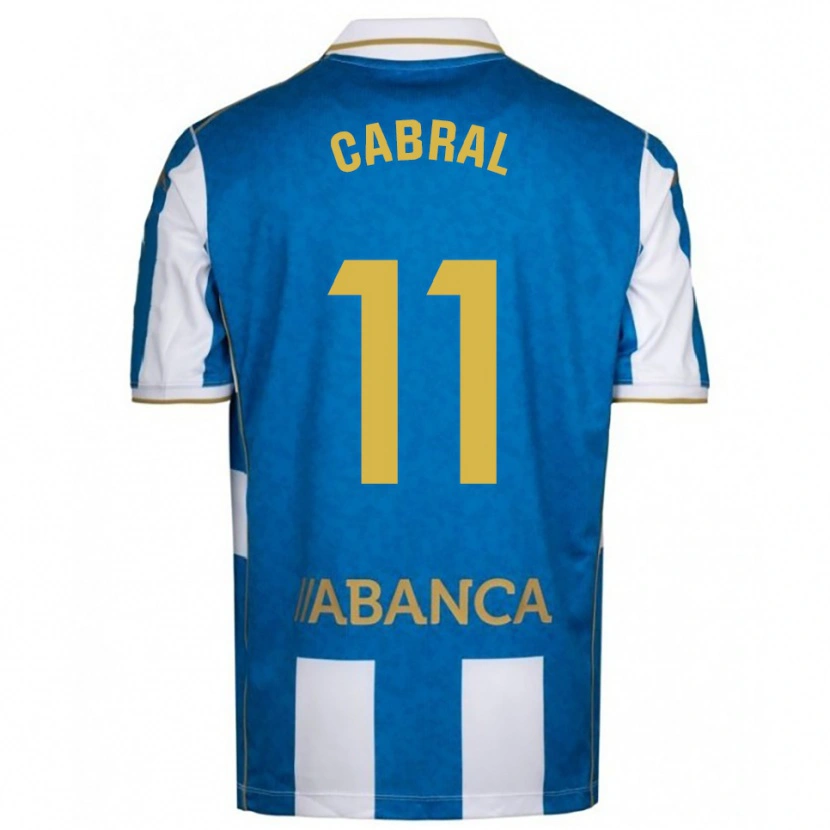 DanxenメンズMillene Cabral#11白青ホームシャツ2025/26ジャージーユニフォーム