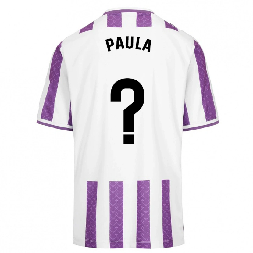 DanxenメンズPaula Rodríguez Mallafre#0紫白ホームシャツ2025/26ジャージーユニフォーム