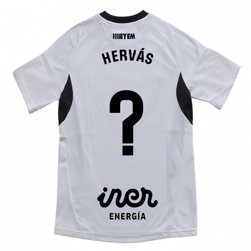 DanxenメンズMario Hervás#0白紫ホームシャツ2025/26ジャージーユニフォーム