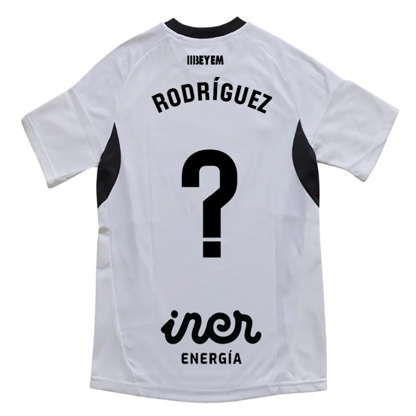 DanxenメンズDiego Rodríguez#0白紫ホームシャツ2025/26ジャージーユニフォーム