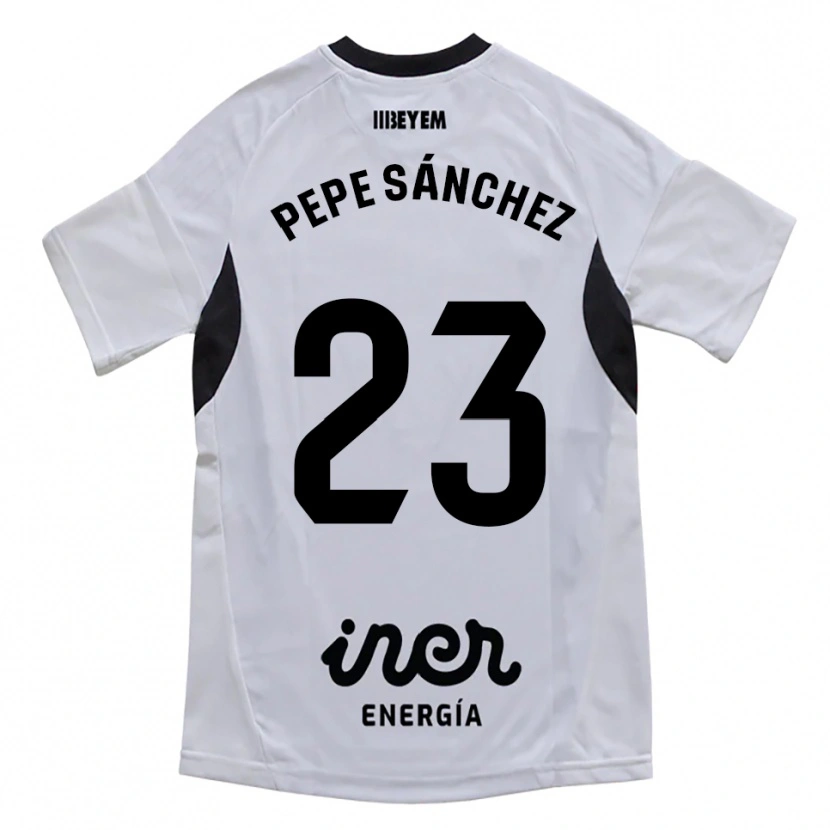 DanxenメンズPepe Sánchez#23白紫ホームシャツ2025/26ジャージーユニフォーム