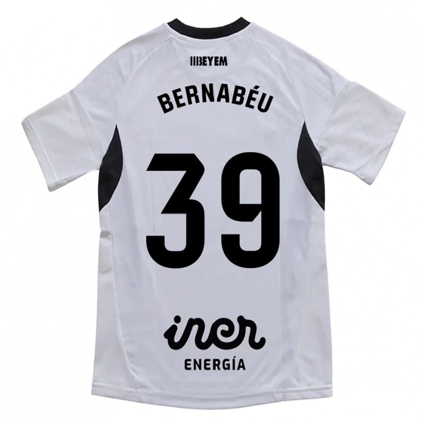 DanxenメンズDani Bernabéu#39白紫ホームシャツ2025/26ジャージーユニフォーム