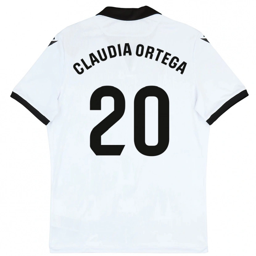 DanxenメンズClaudia Ortega#20白黒ホームシャツ2025/26ジャージーユニフォーム