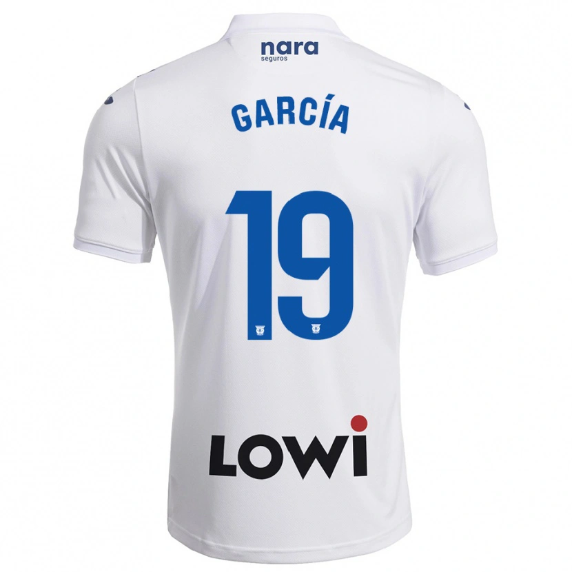 DanxenメンズDiego García#19白紺ホームシャツ2025/26ジャージーユニフォーム